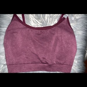 PINK SPORTS BRA SIZE L NWT